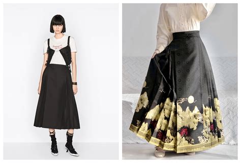 dior hanfu skirt|dior china scandal.